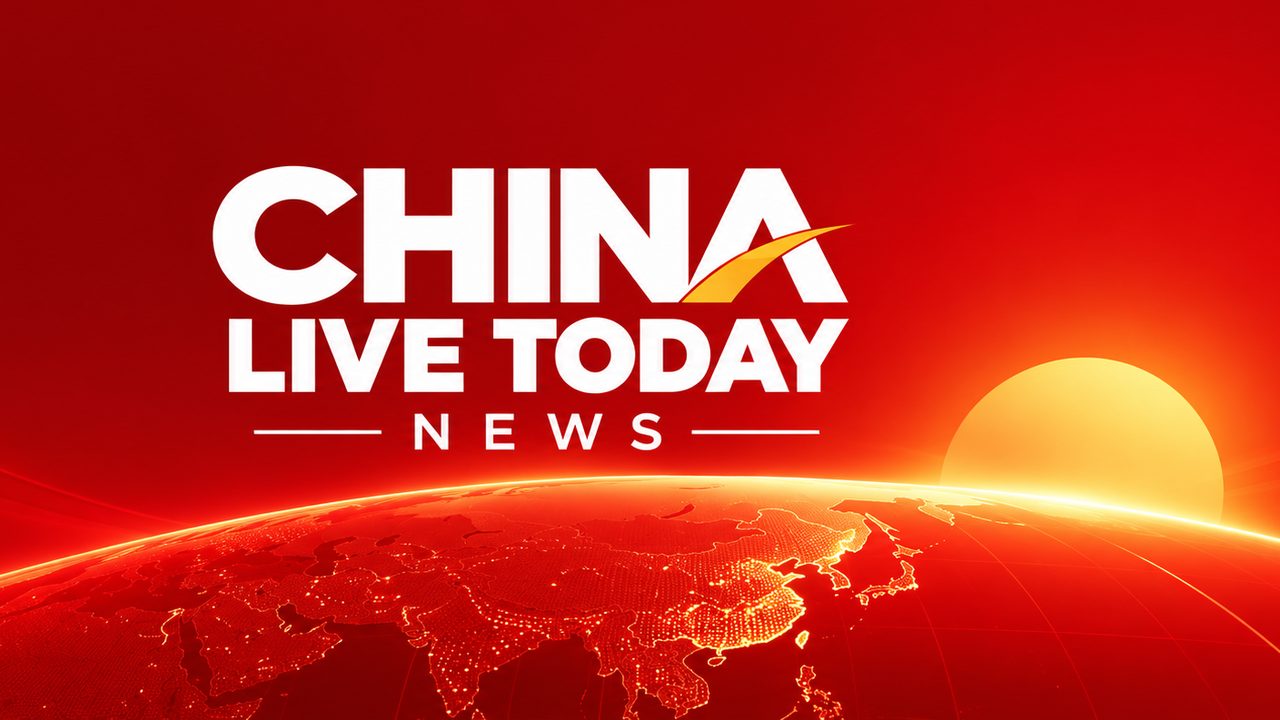 China Live Today News — 24/7 live news broadcast screen